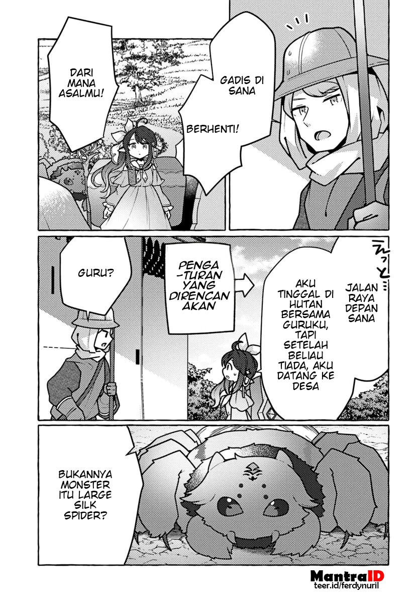 Watashi Kumo na Monster wo Tame Shitanode Chapter 1 - halaman 37