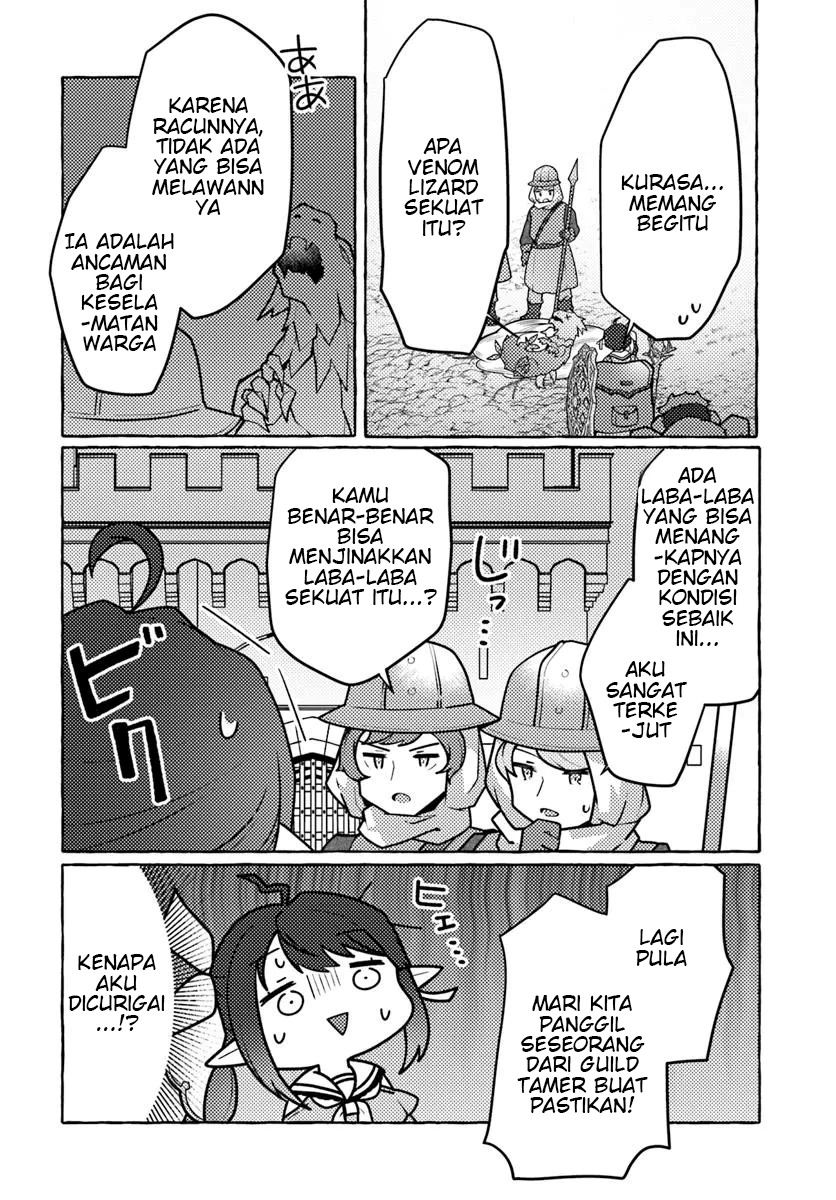 Watashi Kumo na Monster wo Tame Shitanode Chapter 1 - halaman 40