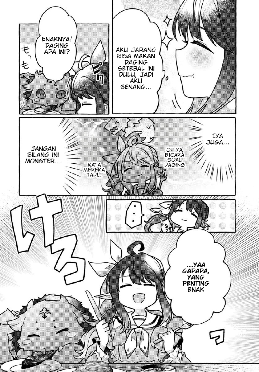 Watashi Kumo na Monster wo Tame Shitanode Chapter 2 - halaman 19