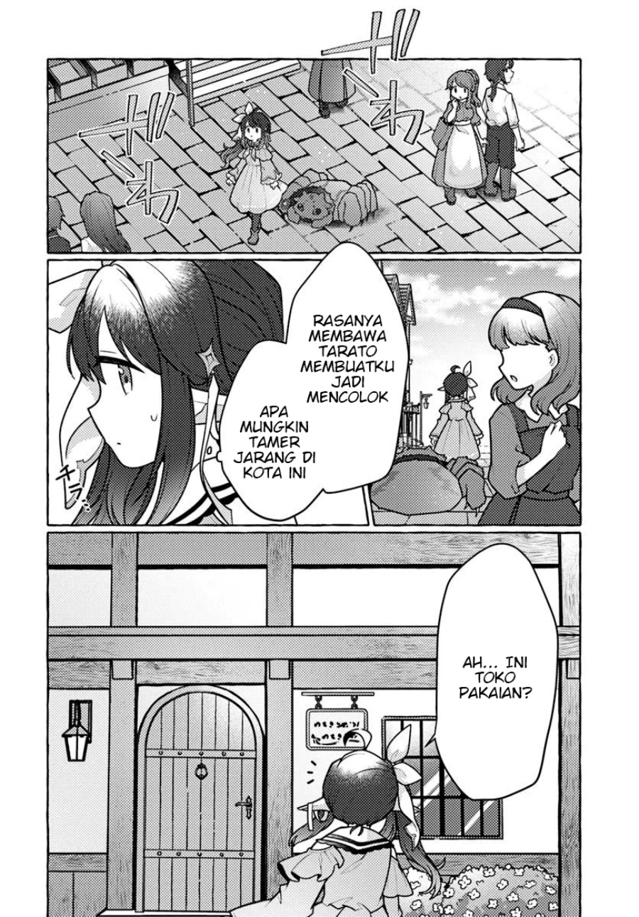 Watashi Kumo na Monster wo Tame Shitanode Chapter 2 - halaman 23