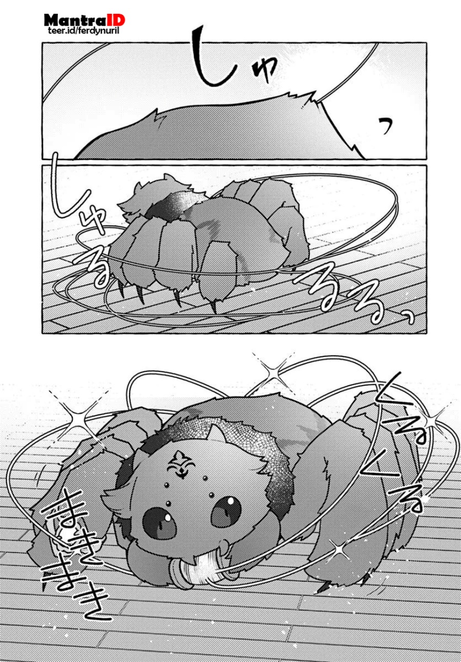 Watashi Kumo na Monster wo Tame Shitanode Chapter 2 - halaman 32