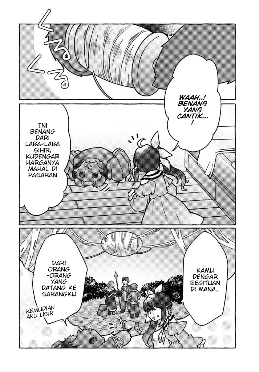 Watashi Kumo na Monster wo Tame Shitanode Chapter 2 - halaman 33