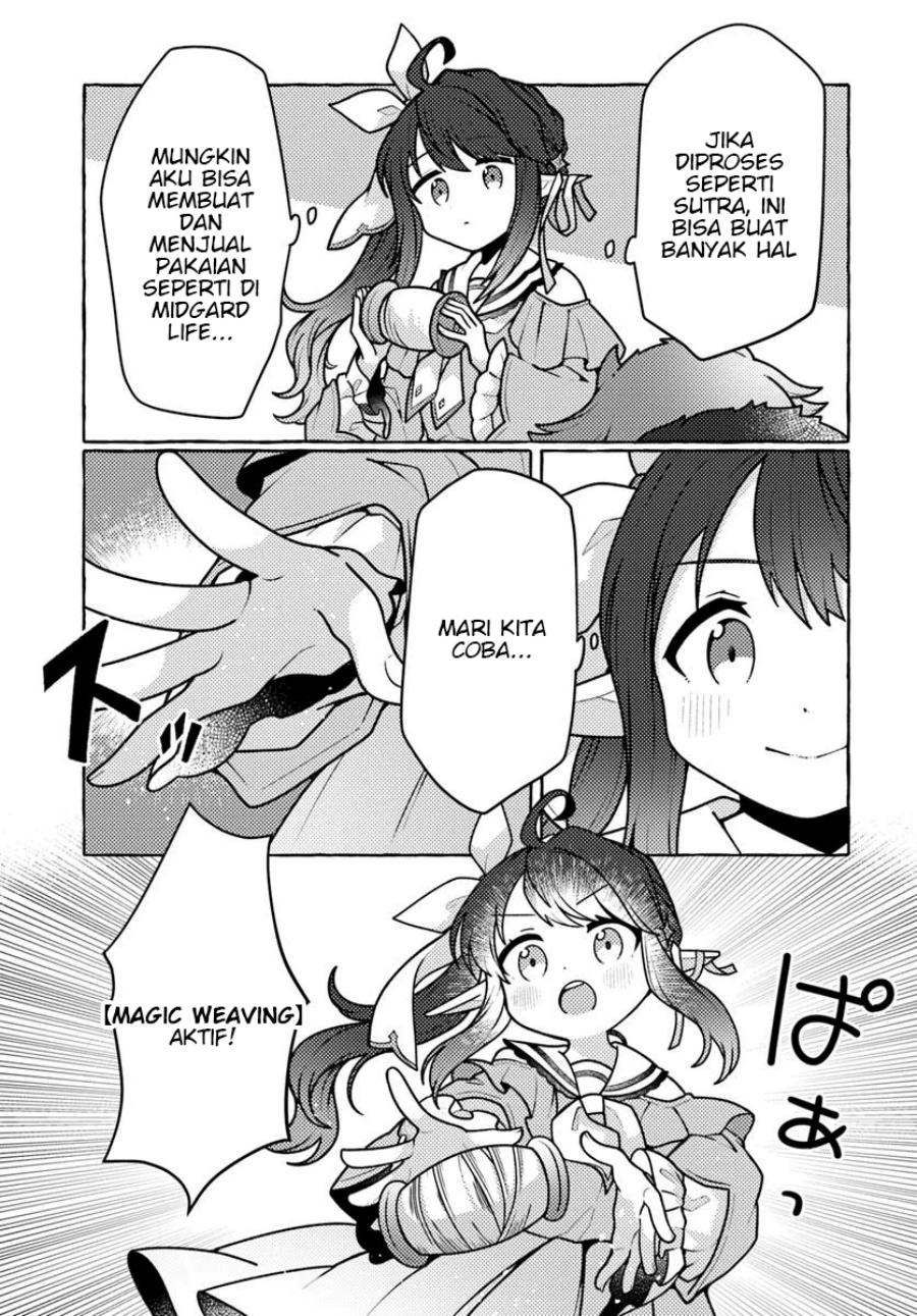 Watashi Kumo na Monster wo Tame Shitanode Chapter 2 - halaman 36