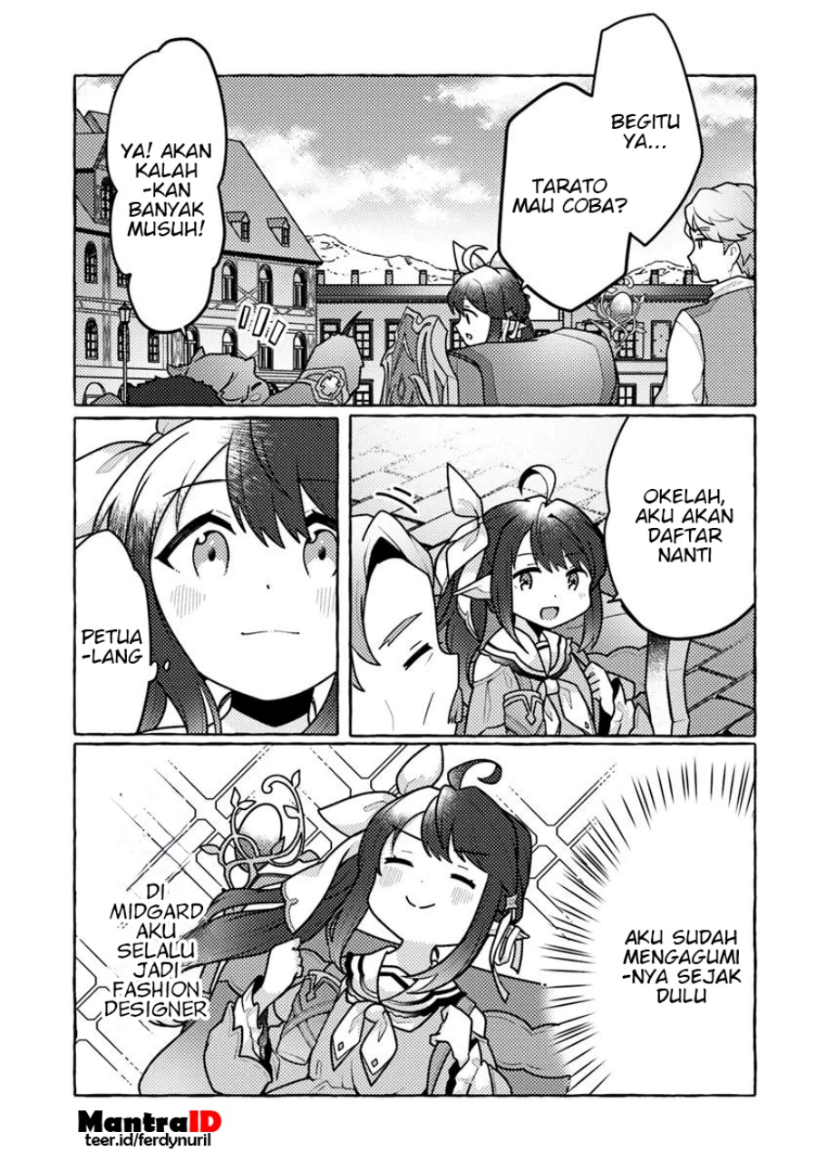 Watashi Kumo na Monster wo Tame Shitanode Chapter 2 - halaman 4