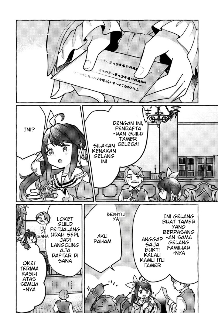 Watashi Kumo na Monster wo Tame Shitanode Chapter 2 - halaman 5