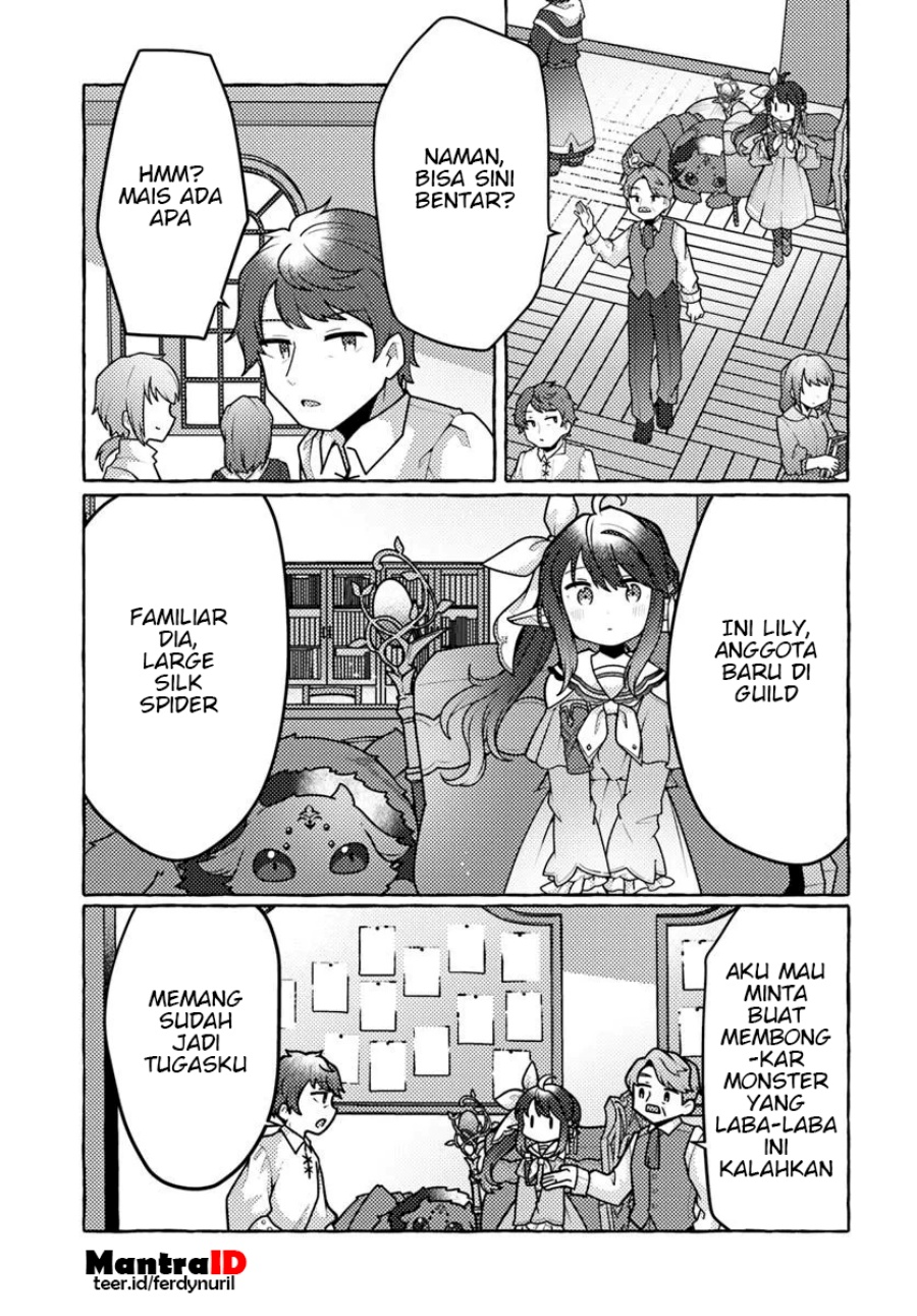 Watashi Kumo na Monster wo Tame Shitanode Chapter 2 - halaman 8