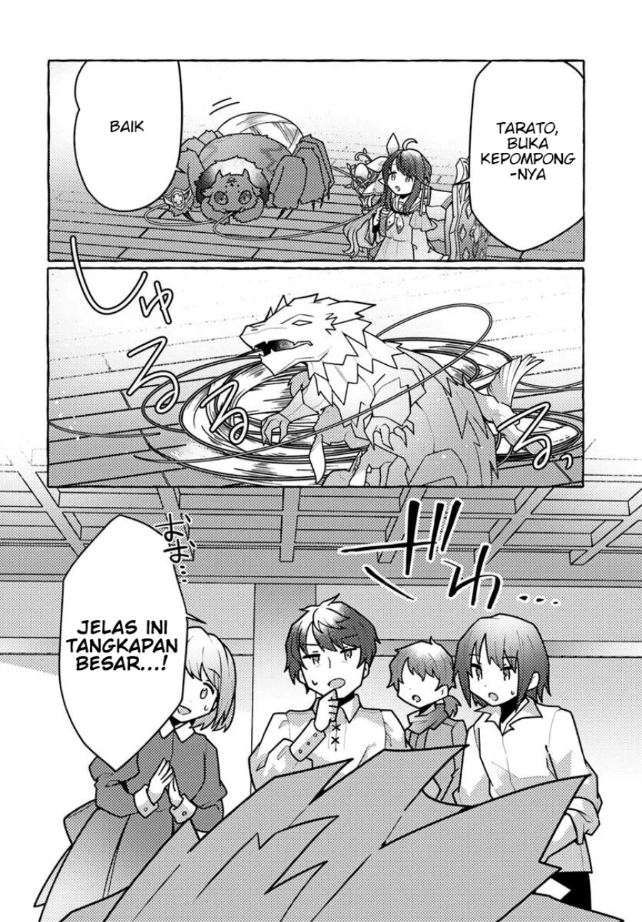 Watashi Kumo na Monster wo Tame Shitanode Chapter 2 - halaman 9