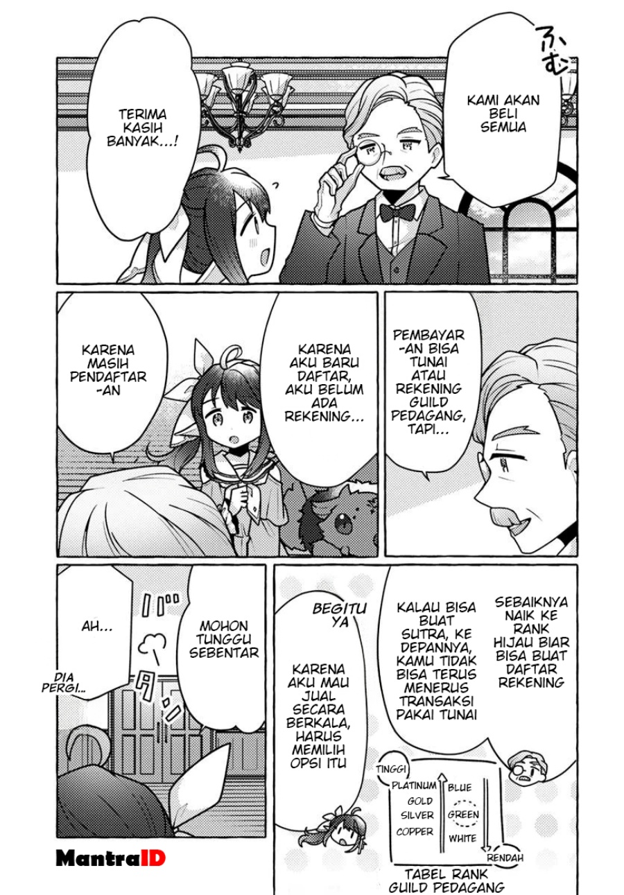 Watashi Kumo na Monster wo Tame Shitanode Chapter 3 - halaman 11