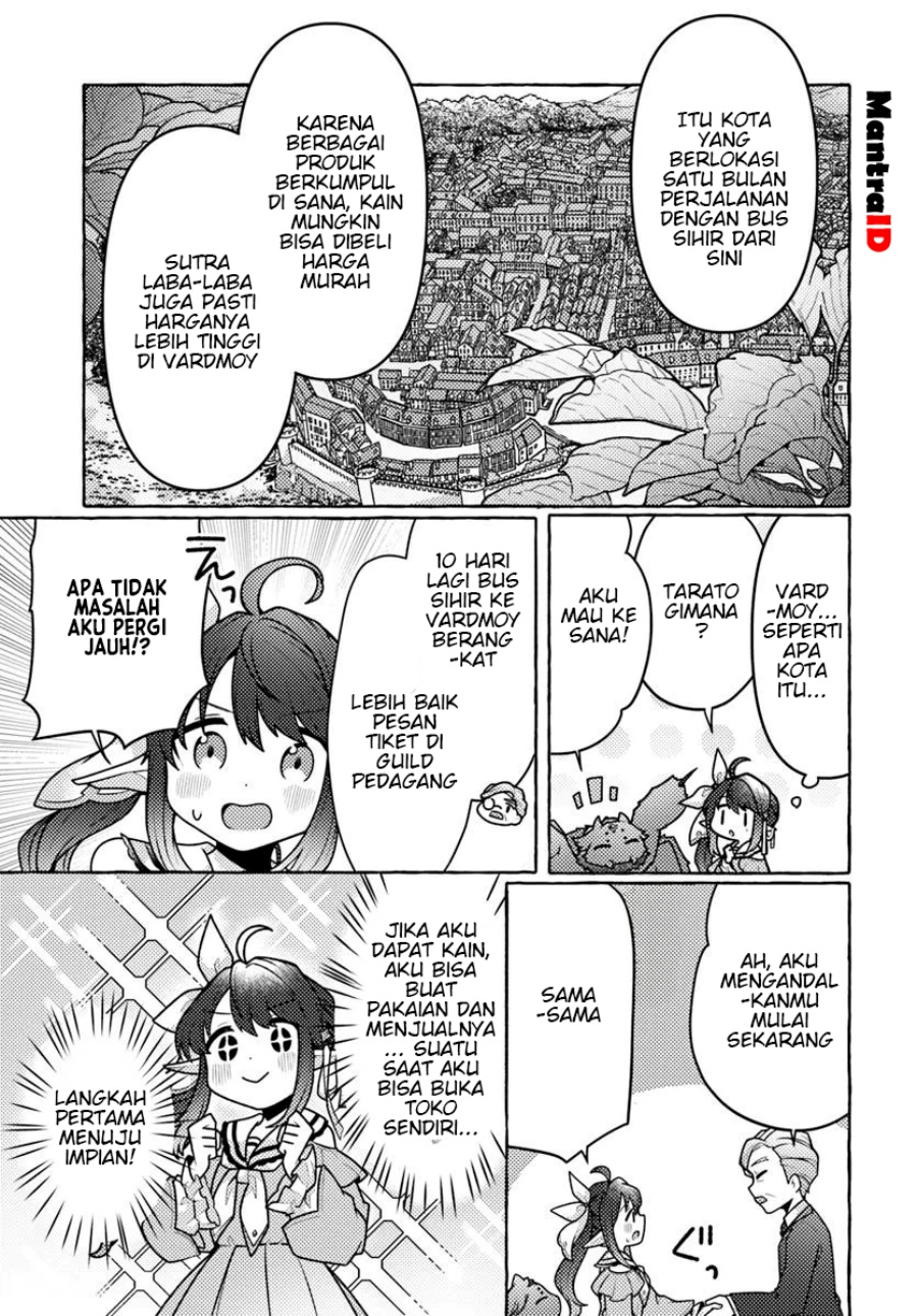 Watashi Kumo na Monster wo Tame Shitanode Chapter 3 - halaman 13