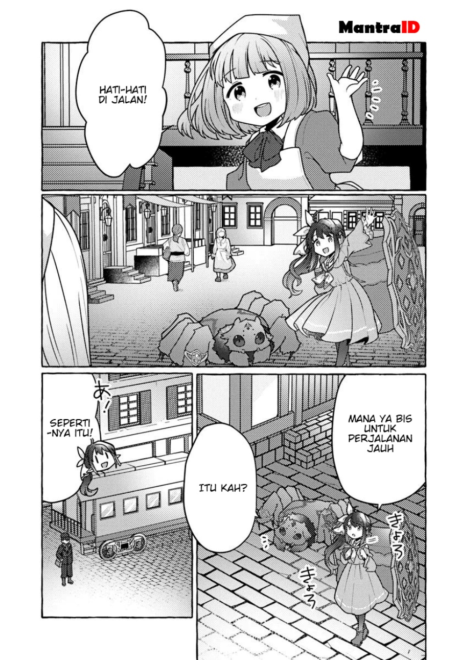Watashi Kumo na Monster wo Tame Shitanode Chapter 3 - halaman 15