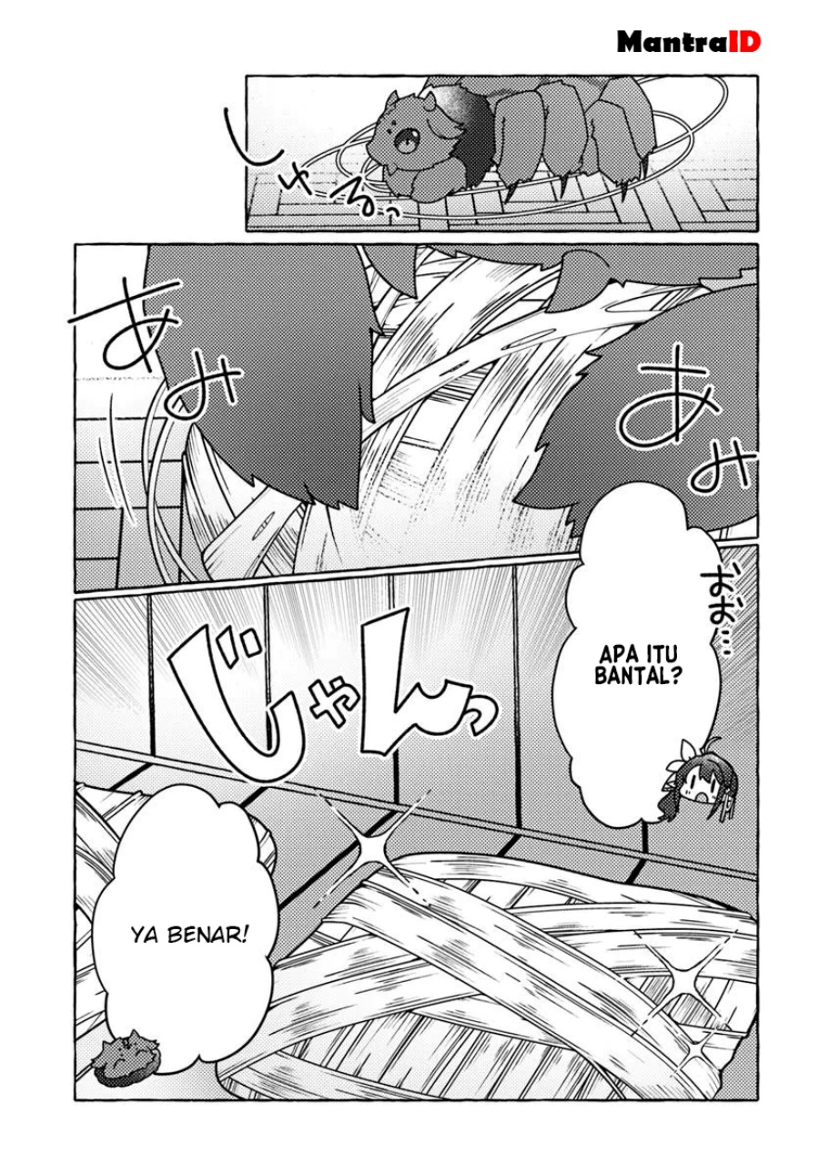 Watashi Kumo na Monster wo Tame Shitanode Chapter 3 - halaman 17