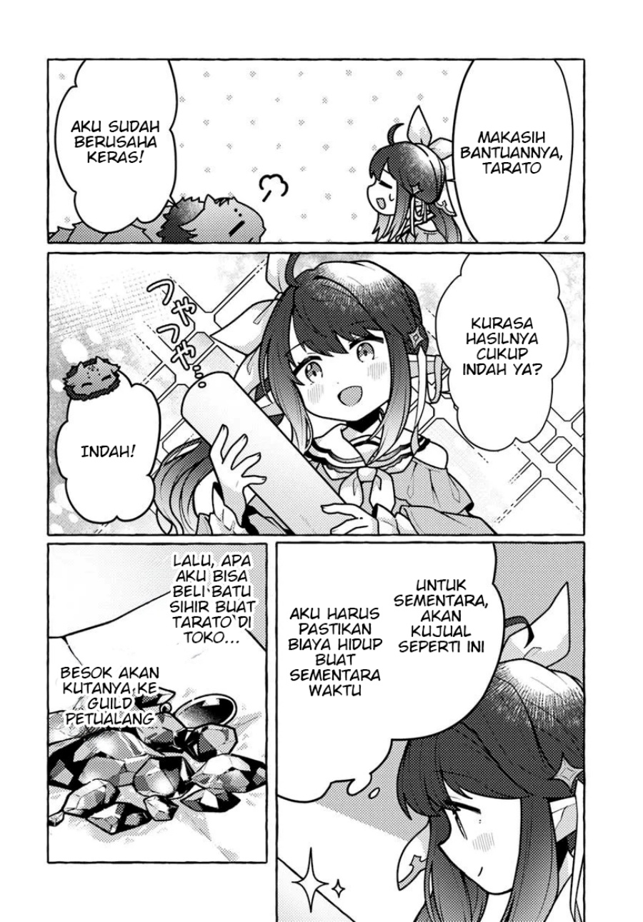 Watashi Kumo na Monster wo Tame Shitanode Chapter 3 - halaman 2