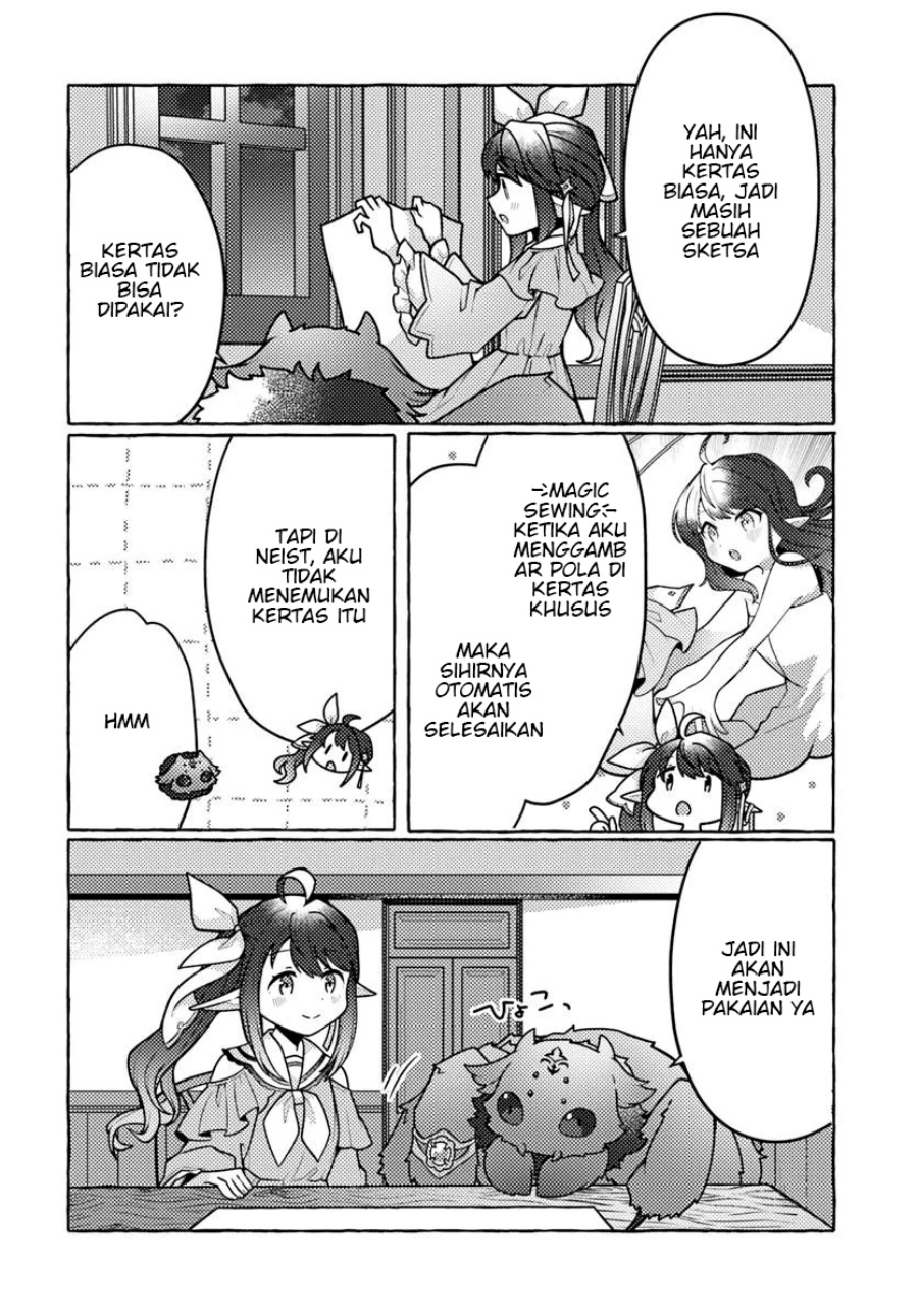 Watashi Kumo na Monster wo Tame Shitanode Chapter 3 - halaman 20