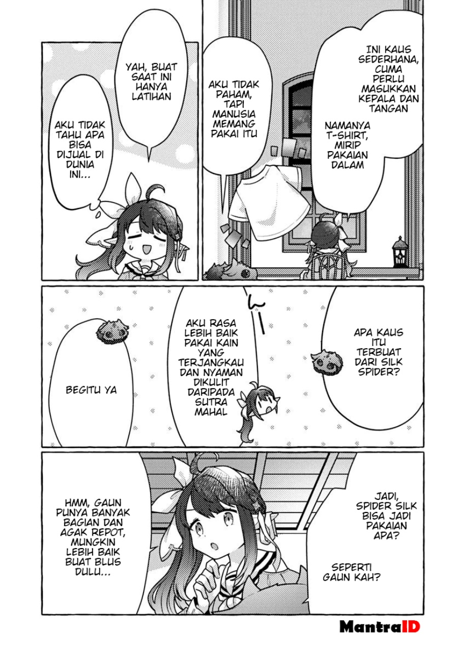 Watashi Kumo na Monster wo Tame Shitanode Chapter 3 - halaman 21