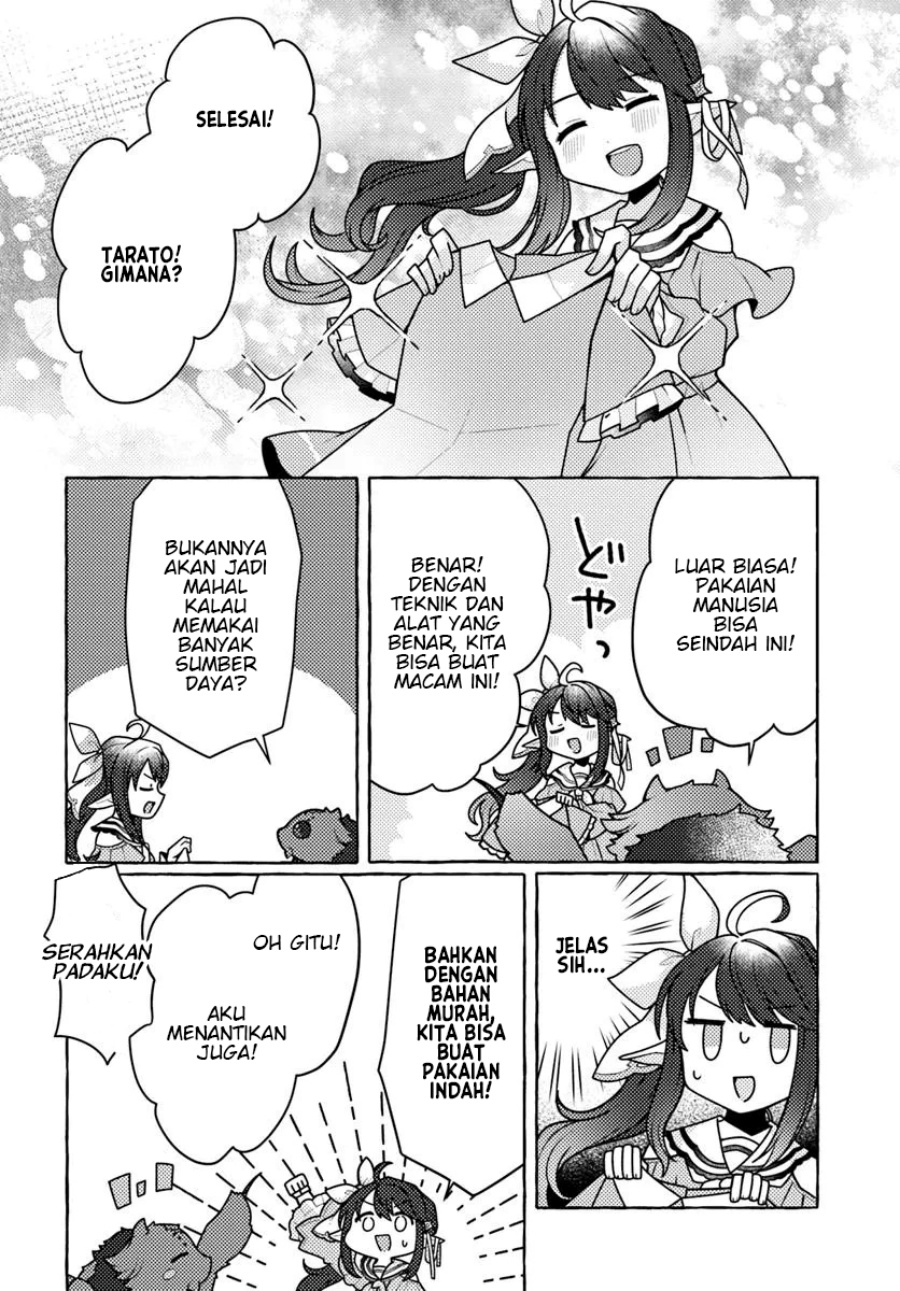 Watashi Kumo na Monster wo Tame Shitanode Chapter 3 - halaman 28