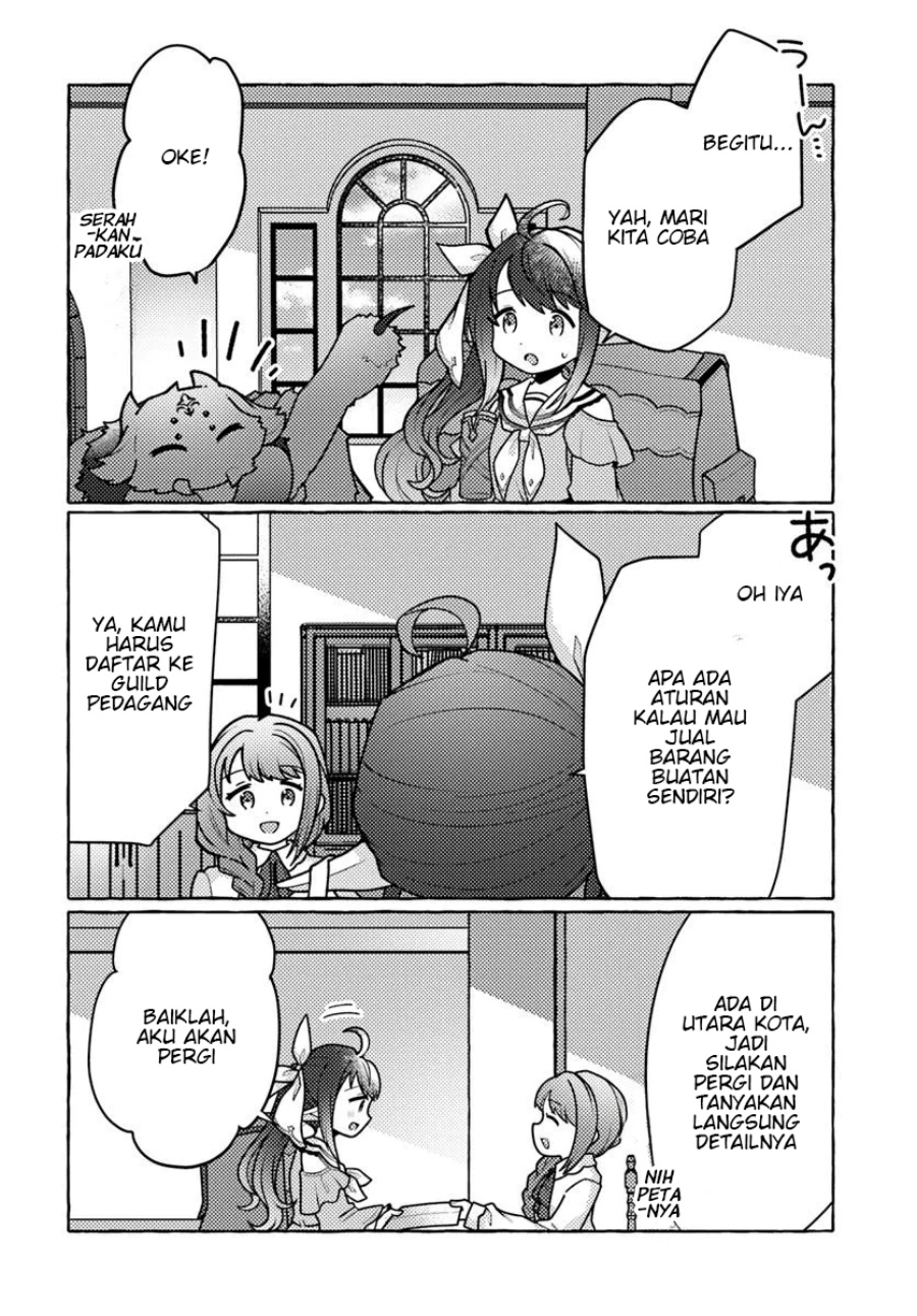 Watashi Kumo na Monster wo Tame Shitanode Chapter 3 - halaman 4