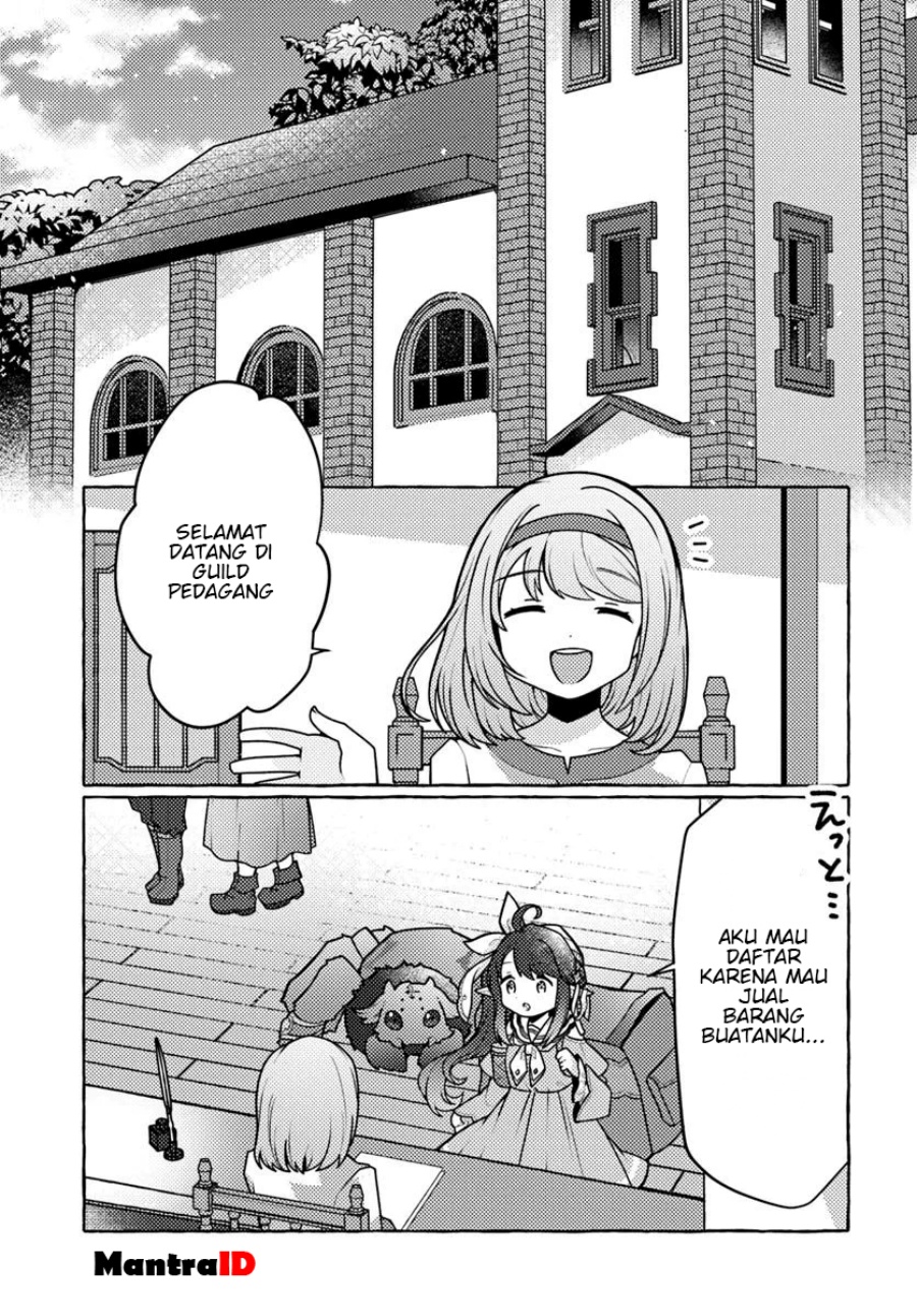 Watashi Kumo na Monster wo Tame Shitanode Chapter 3 - halaman 5