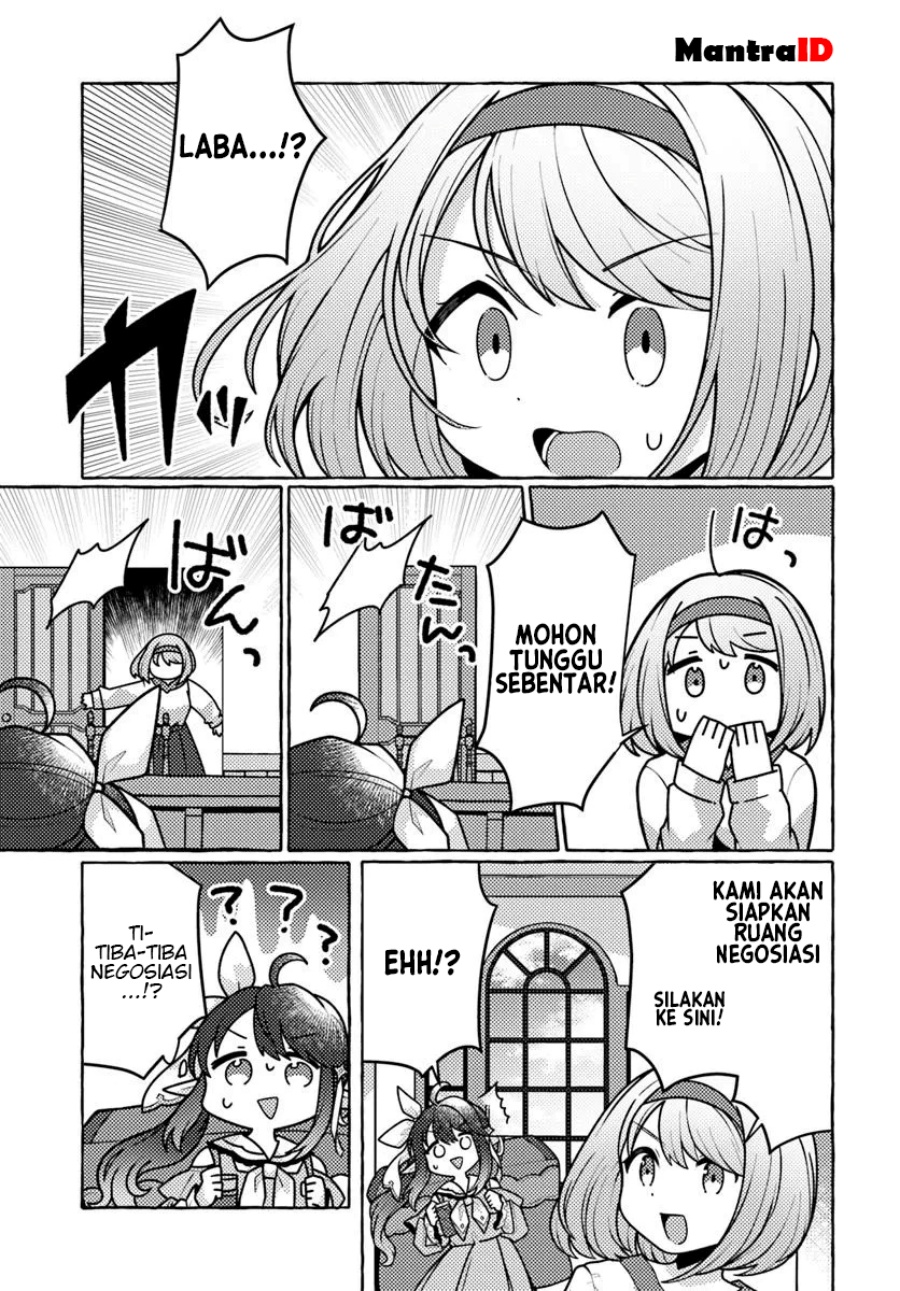 Watashi Kumo na Monster wo Tame Shitanode Chapter 3 - halaman 7