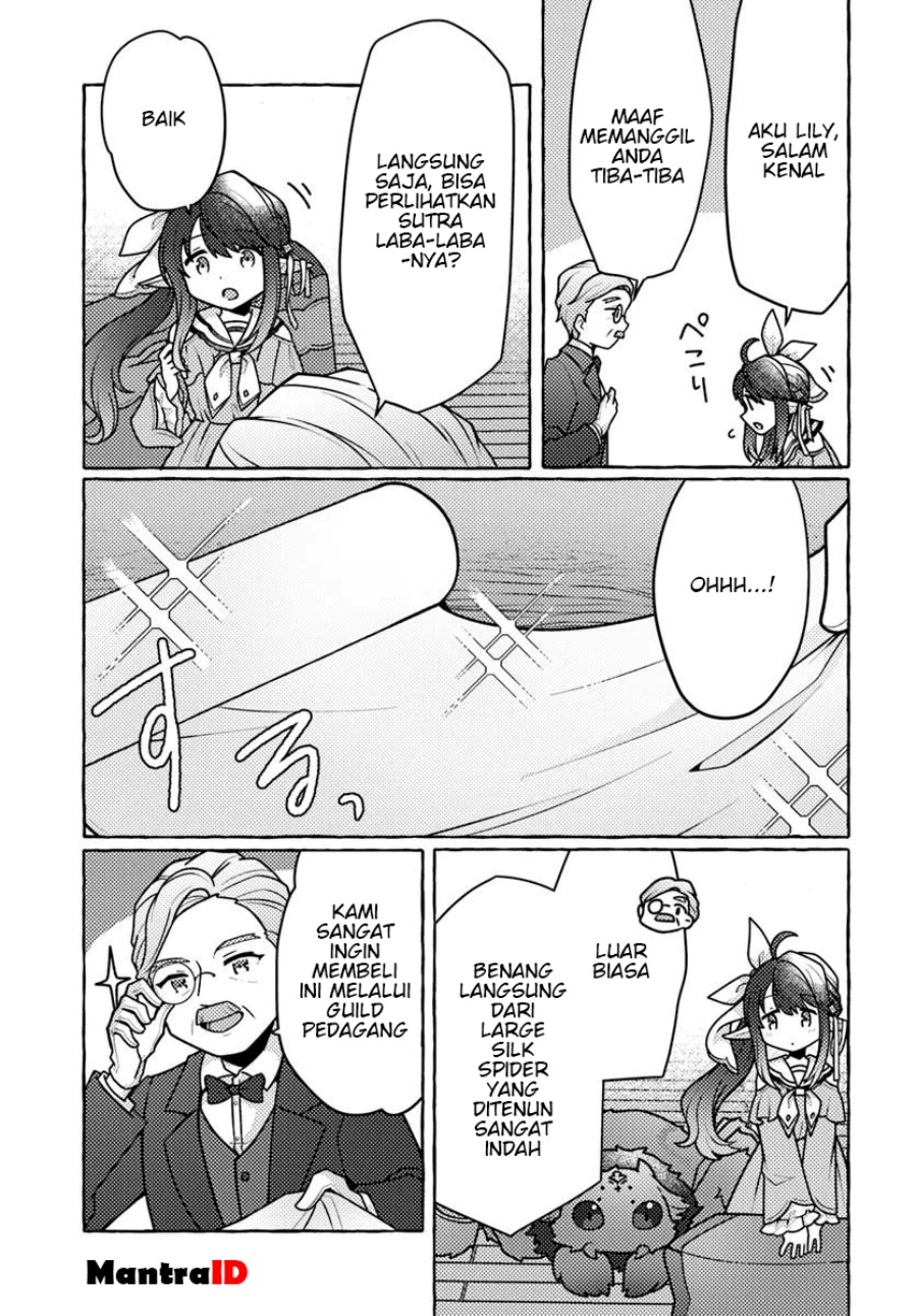 Watashi Kumo na Monster wo Tame Shitanode Chapter 3 - halaman 9
