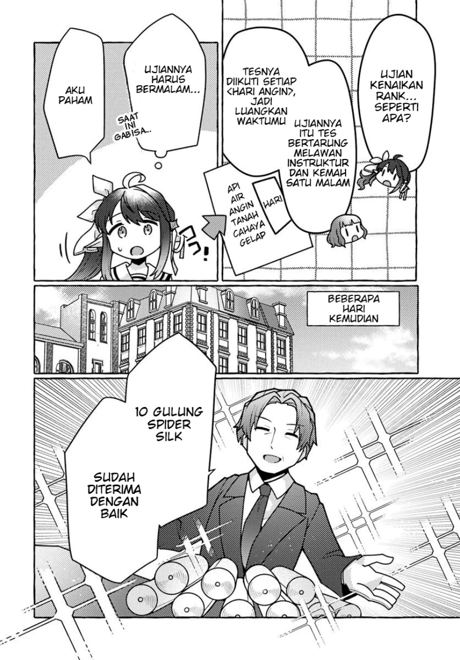 Watashi Kumo na Monster wo Tame Shitanode Chapter 4 - halaman 14
