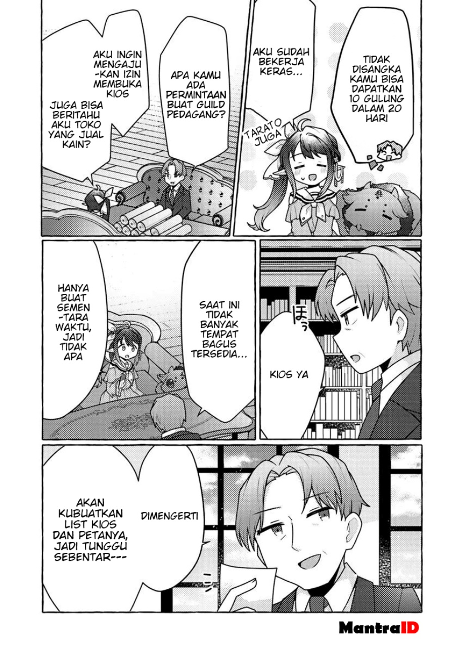 Watashi Kumo na Monster wo Tame Shitanode Chapter 4 - halaman 15