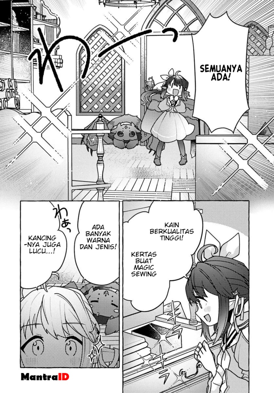 Watashi Kumo na Monster wo Tame Shitanode Chapter 4 - halaman 16