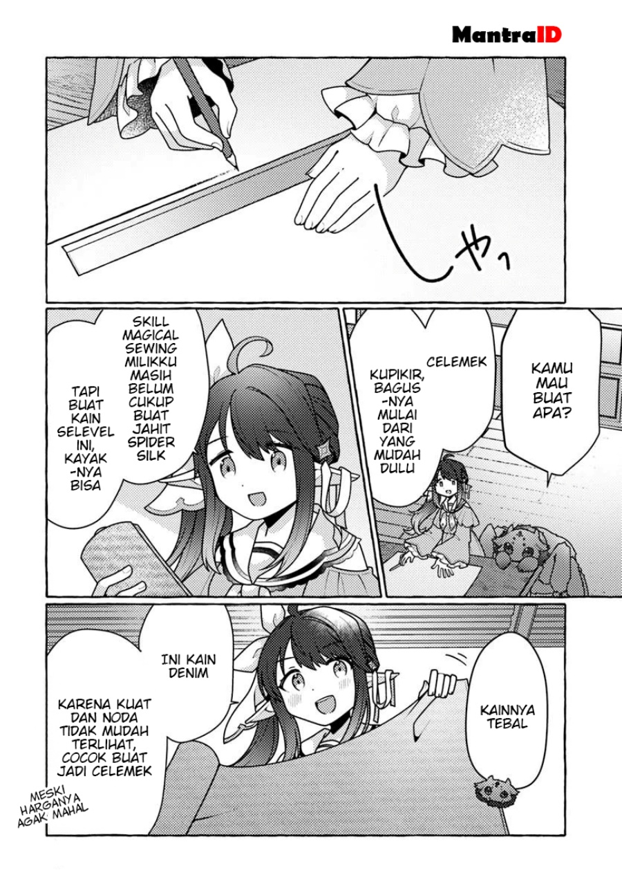 Watashi Kumo na Monster wo Tame Shitanode Chapter 4 - halaman 18