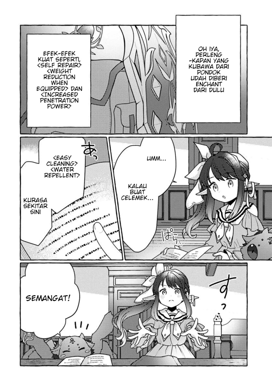 Watashi Kumo na Monster wo Tame Shitanode Chapter 4 - halaman 22