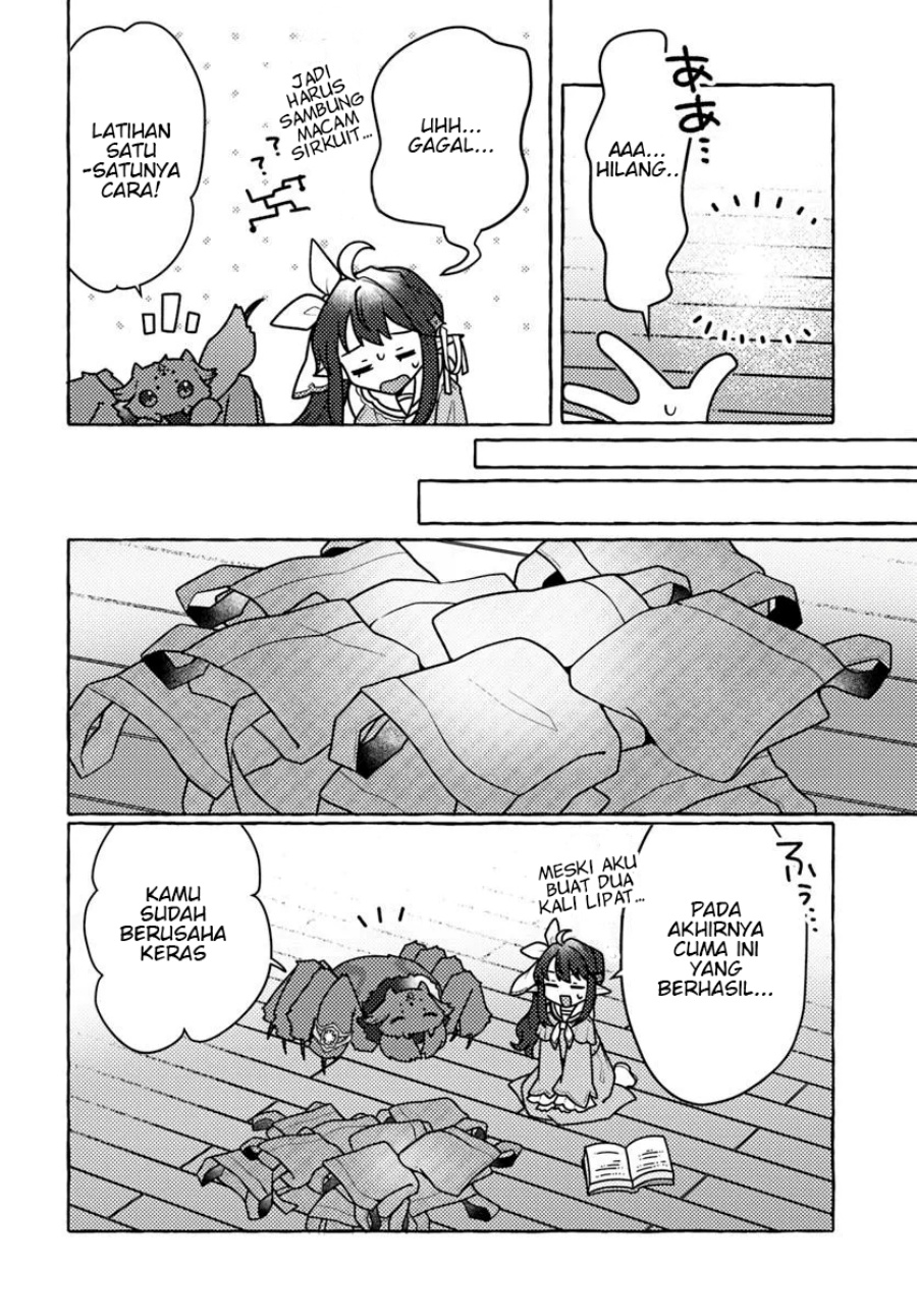 Watashi Kumo na Monster wo Tame Shitanode Chapter 4 - halaman 24