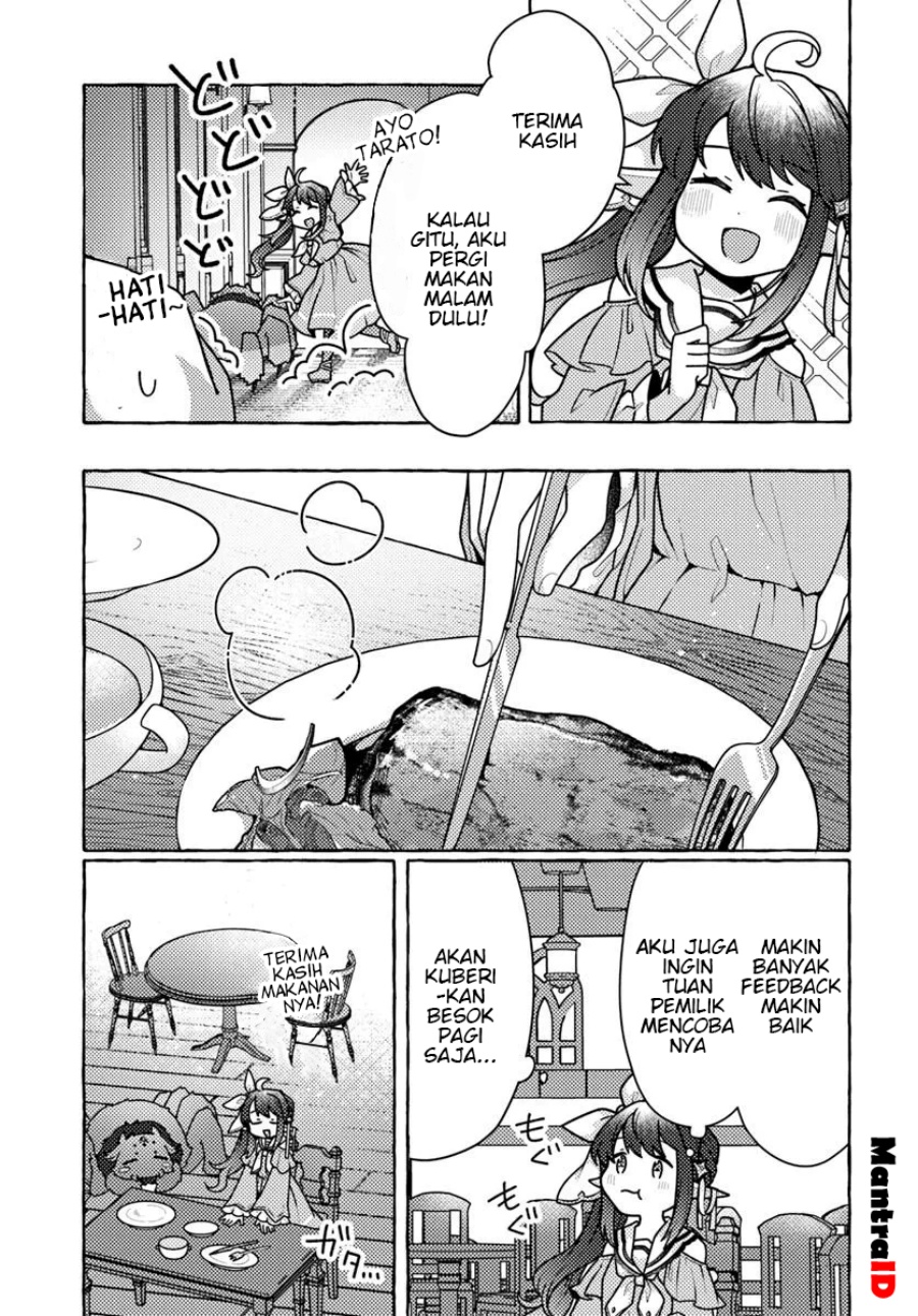 Watashi Kumo na Monster wo Tame Shitanode Chapter 4 - halaman 27