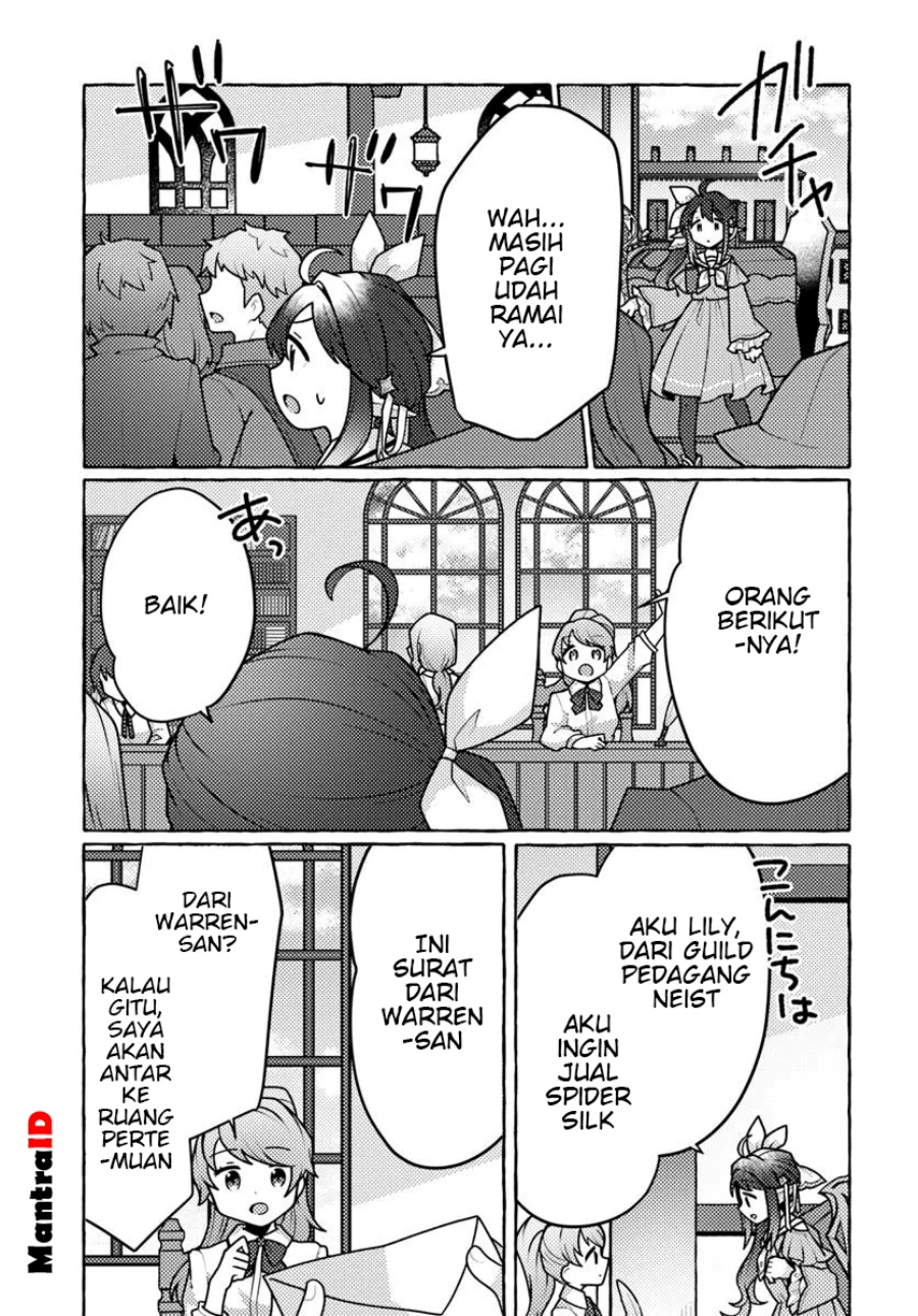 Watashi Kumo na Monster wo Tame Shitanode Chapter 4 - halaman 3