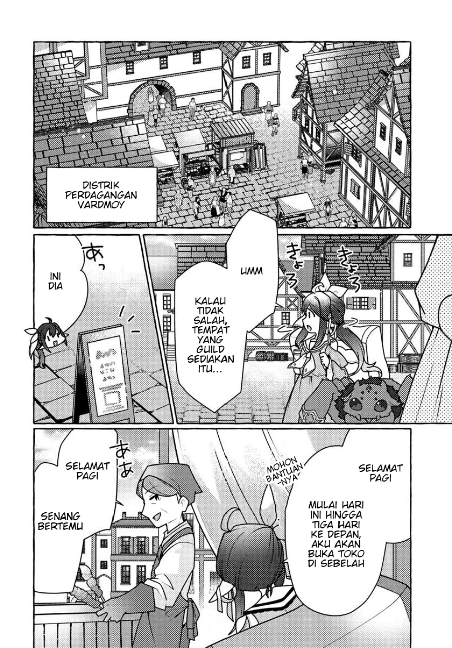 Watashi Kumo na Monster wo Tame Shitanode Chapter 4 - halaman 34