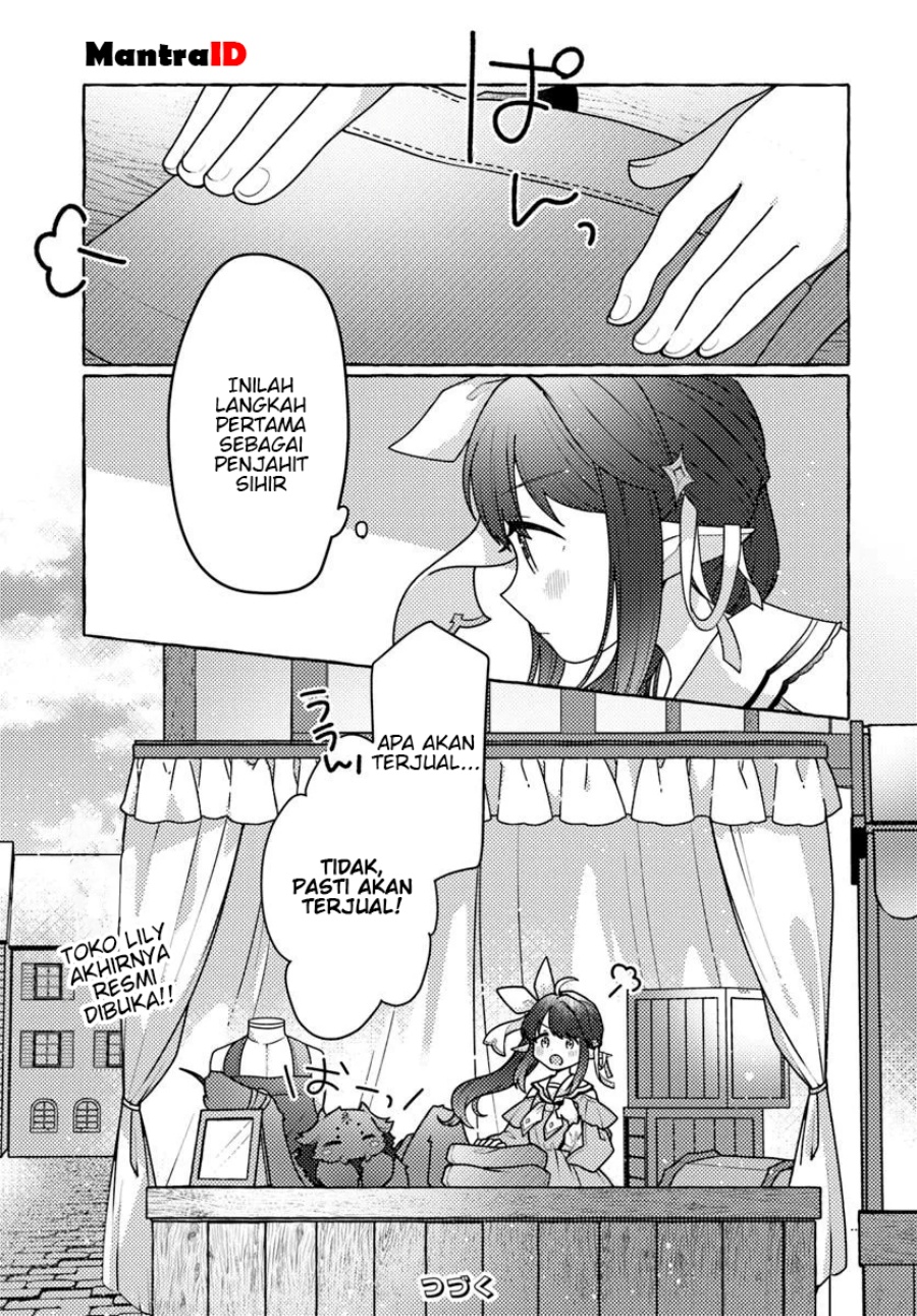 Watashi Kumo na Monster wo Tame Shitanode Chapter 4 - halaman 35