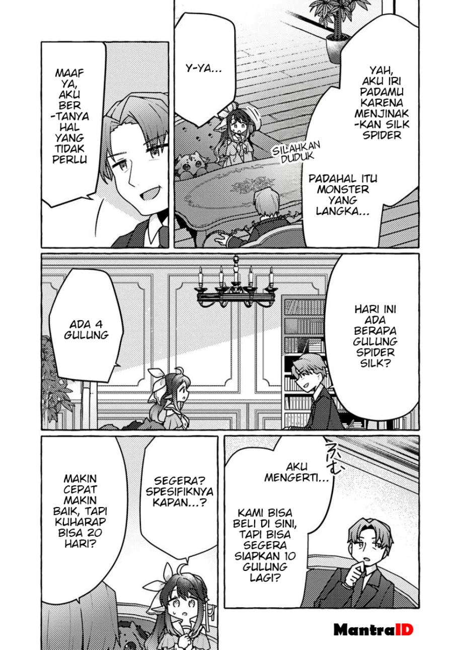 Watashi Kumo na Monster wo Tame Shitanode Chapter 4 - halaman 5
