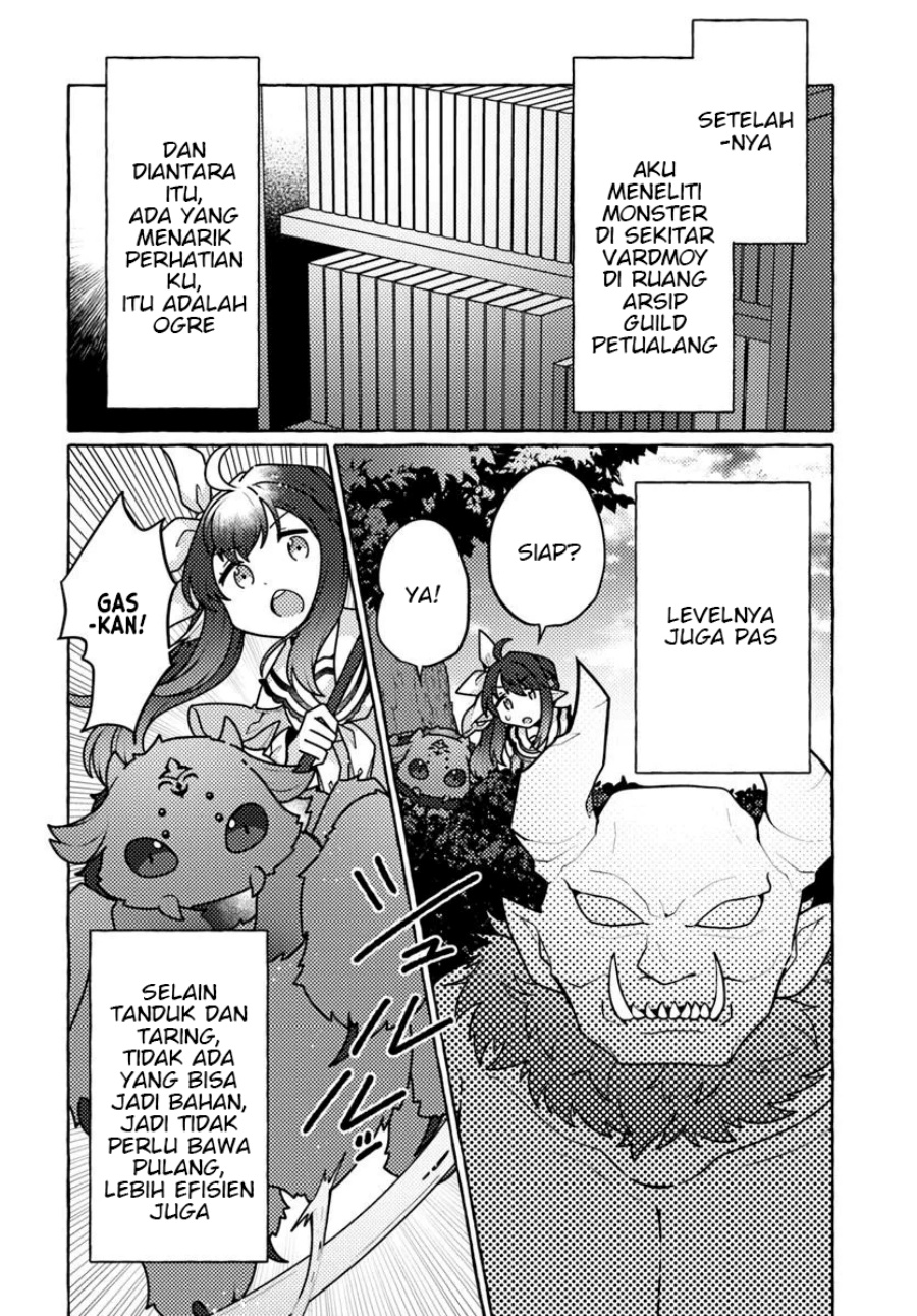 Watashi Kumo na Monster wo Tame Shitanode Chapter 4 - halaman 8