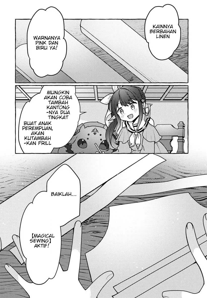 Watashi Kumo na Monster wo Tame Shitanode Chapter 5 - halaman 10