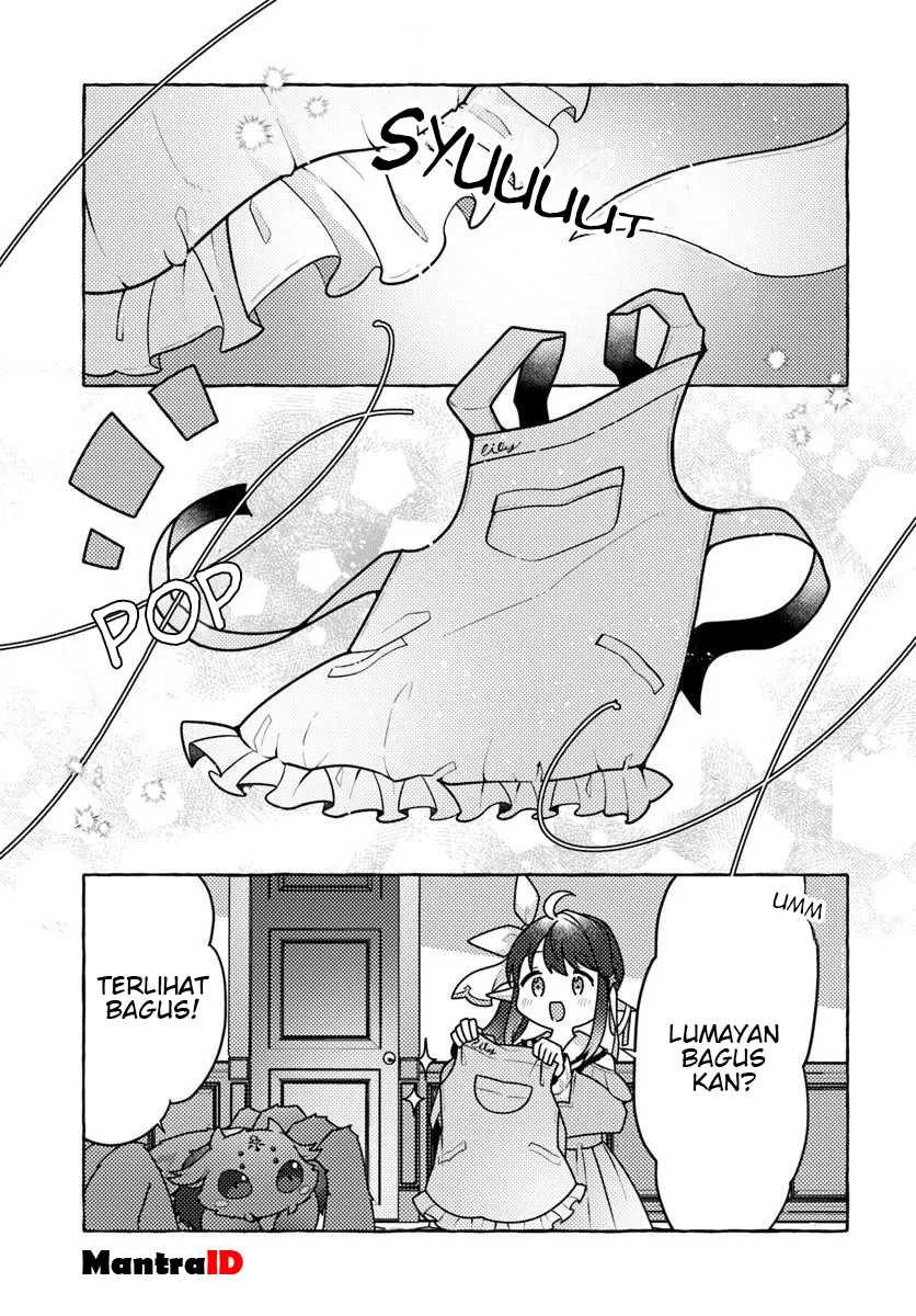 Watashi Kumo na Monster wo Tame Shitanode Chapter 5 - halaman 11