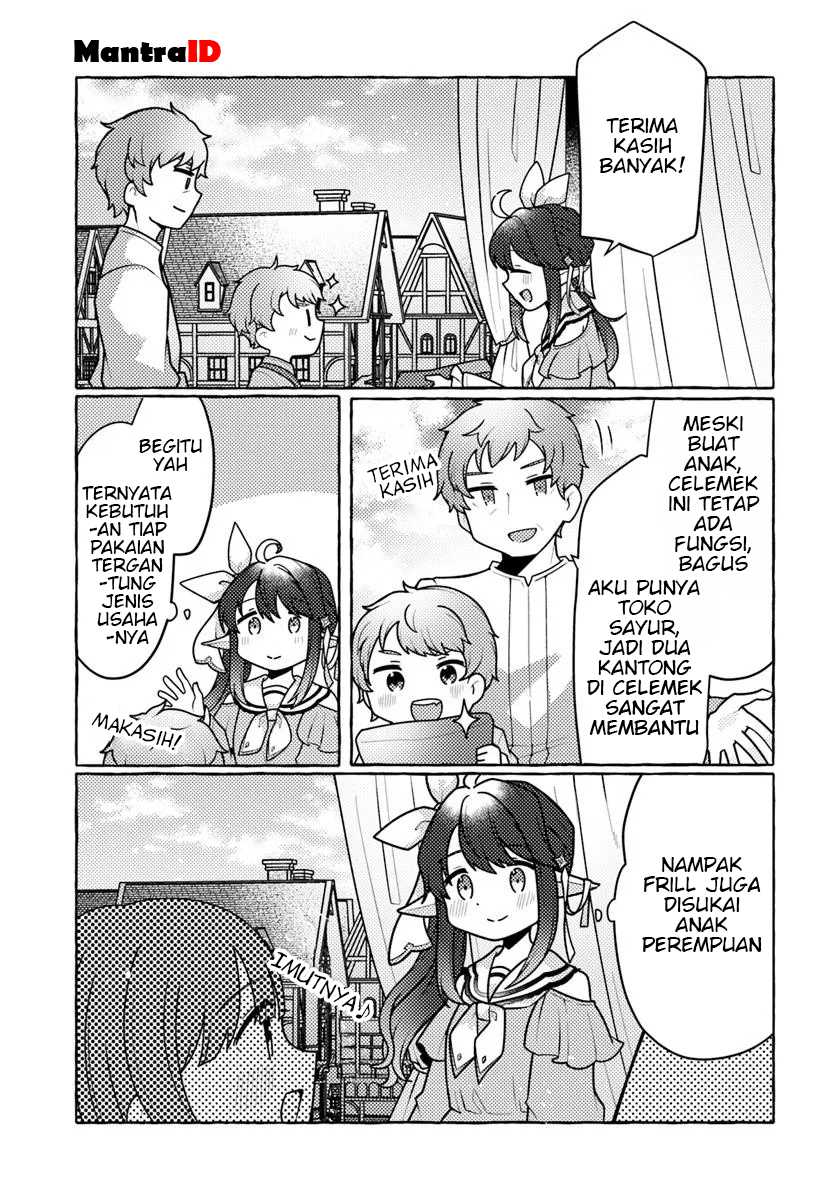 Watashi Kumo na Monster wo Tame Shitanode Chapter 5 - halaman 15