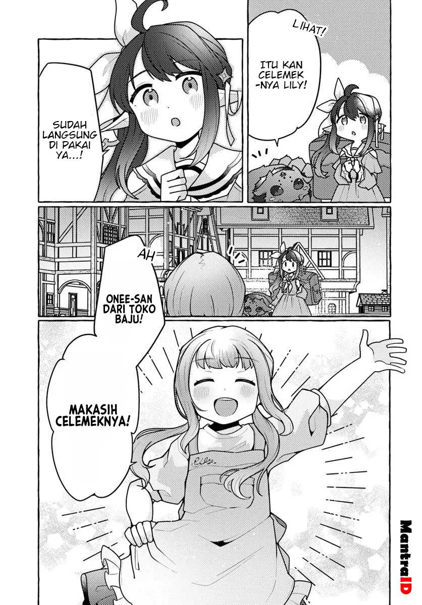 Watashi Kumo na Monster wo Tame Shitanode Chapter 5 - halaman 17