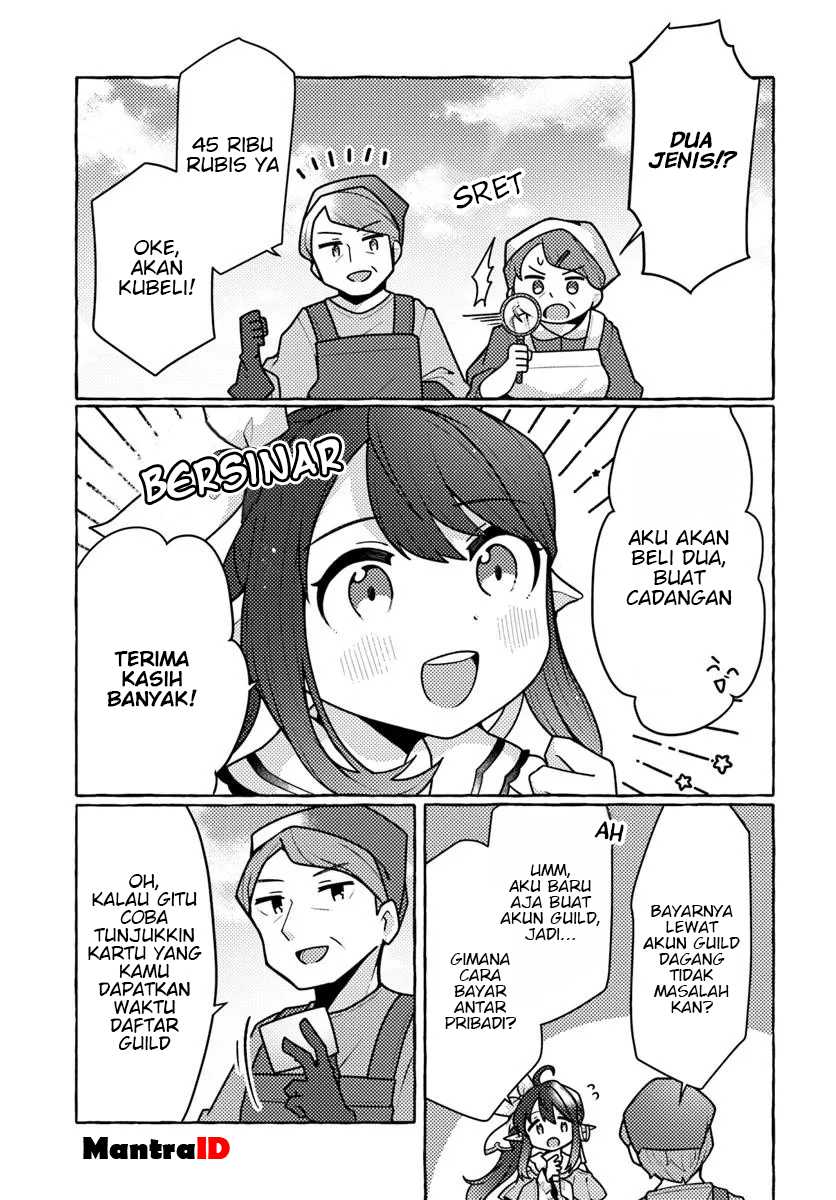 Watashi Kumo na Monster wo Tame Shitanode Chapter 5 - halaman 3