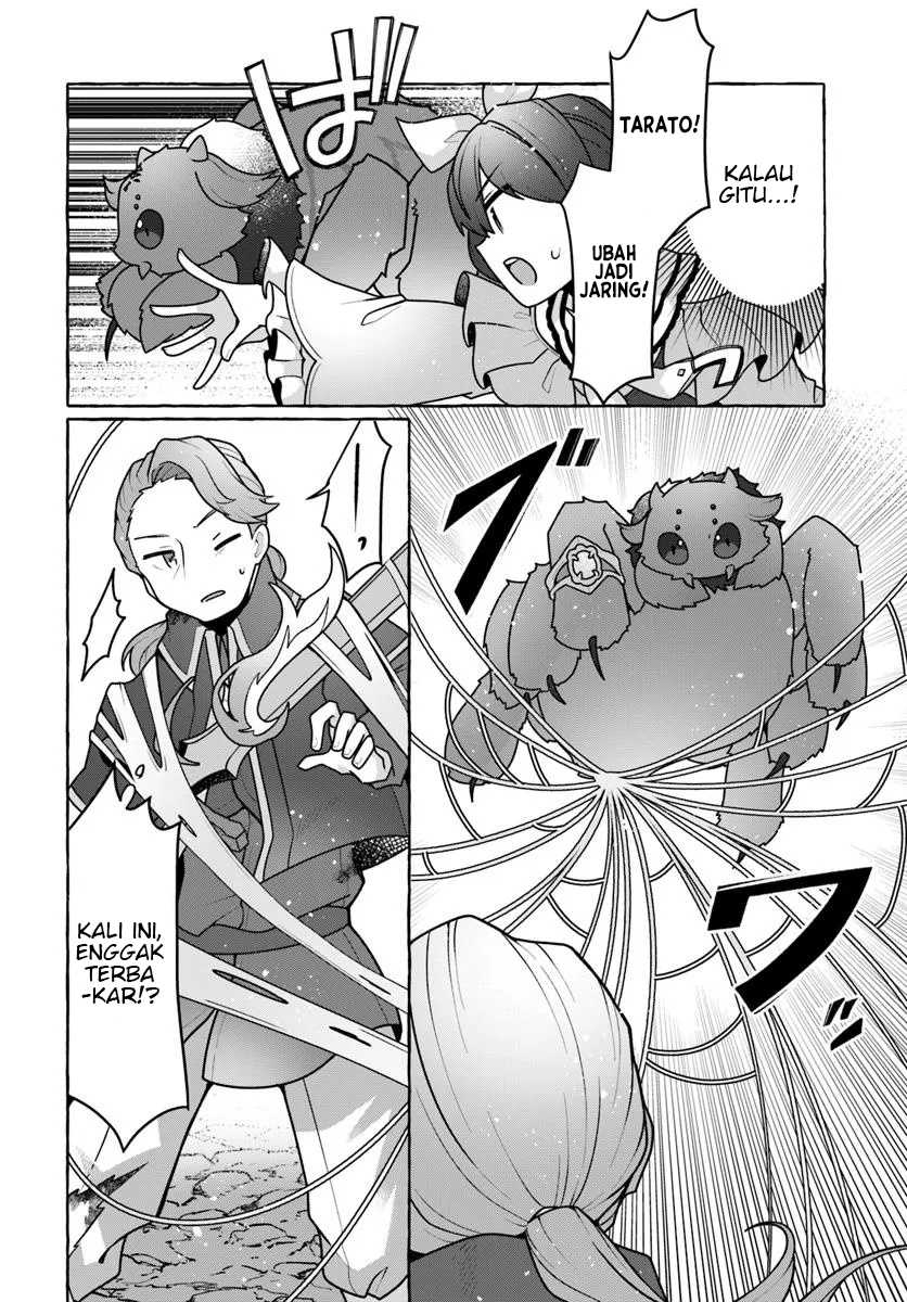 Watashi Kumo na Monster wo Tame Shitanode Chapter 5 - halaman 30