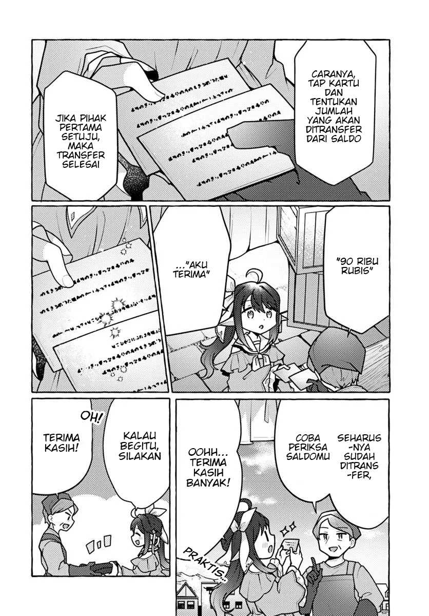 Watashi Kumo na Monster wo Tame Shitanode Chapter 5 - halaman 4