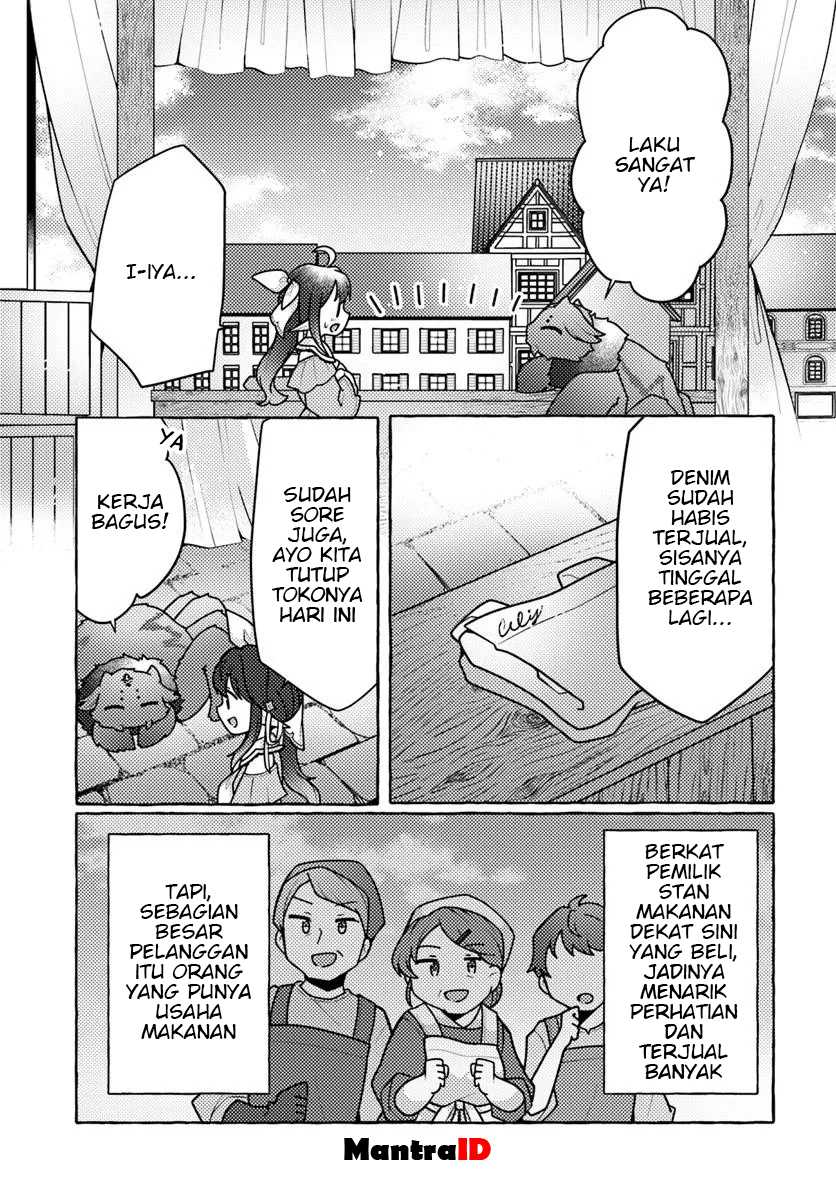 Watashi Kumo na Monster wo Tame Shitanode Chapter 5 - halaman 7