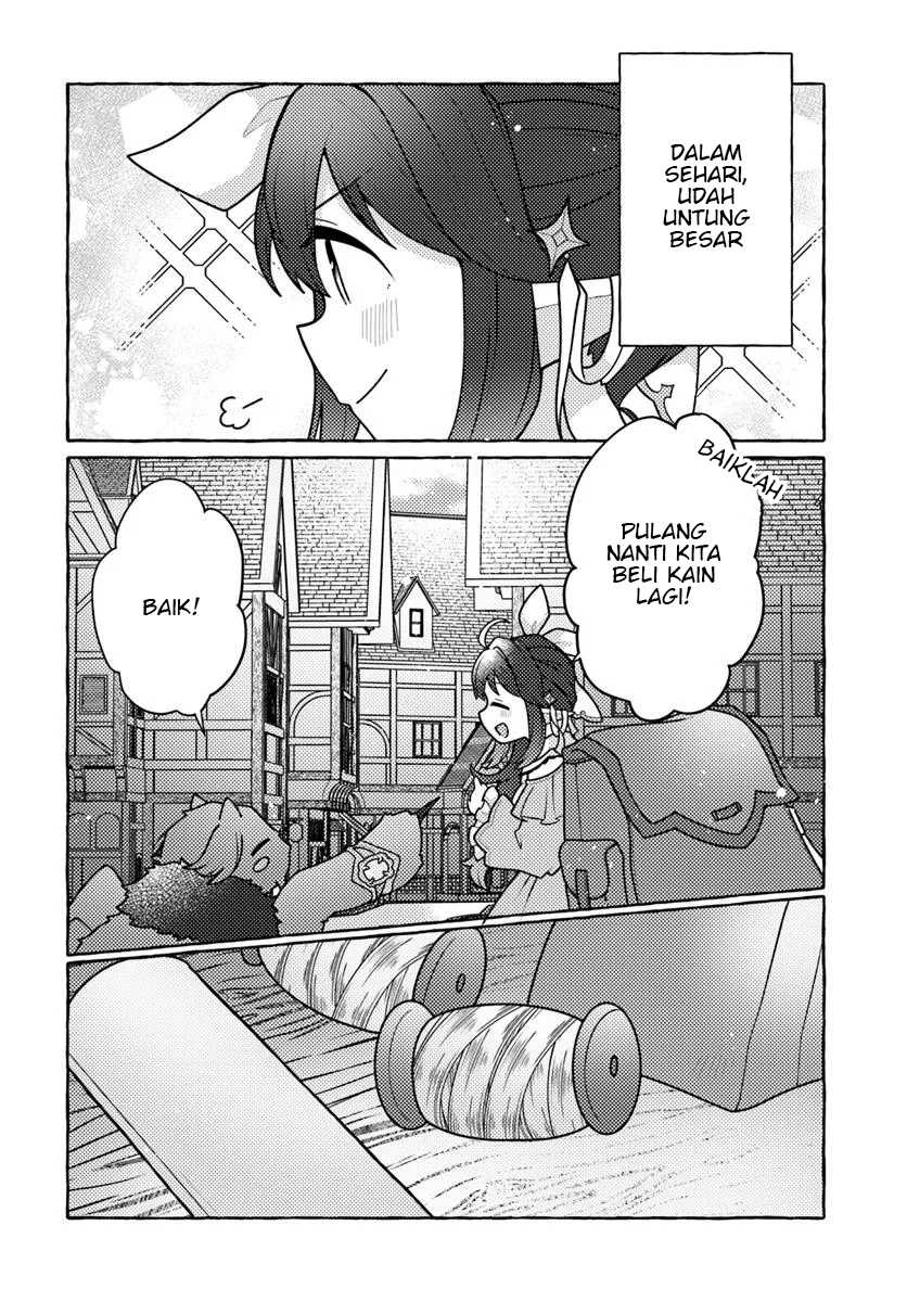 Watashi Kumo na Monster wo Tame Shitanode Chapter 5 - halaman 8