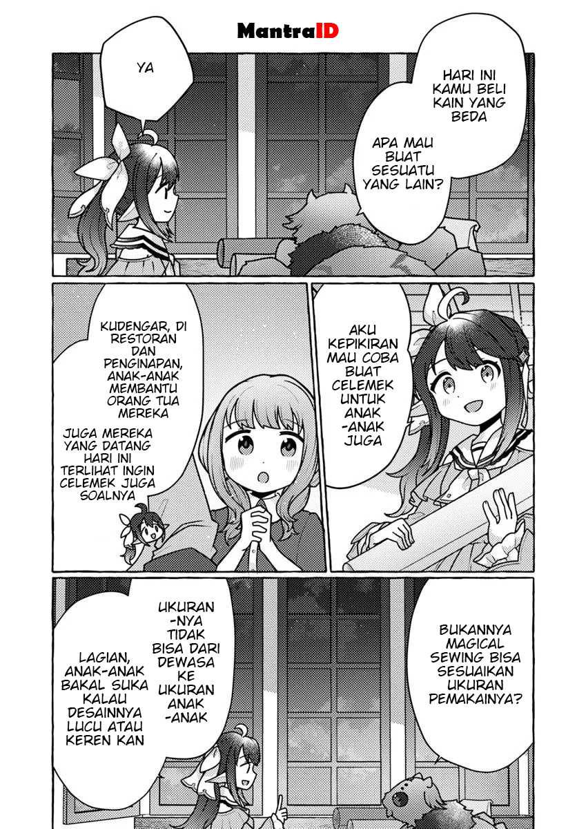 Watashi Kumo na Monster wo Tame Shitanode Chapter 5 - halaman 9