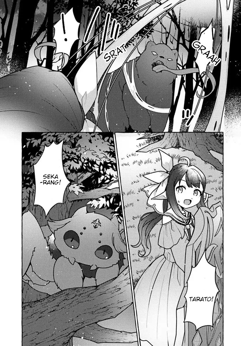 Watashi Kumo na Monster wo Tame Shitanode Chapter 6 - halaman 13