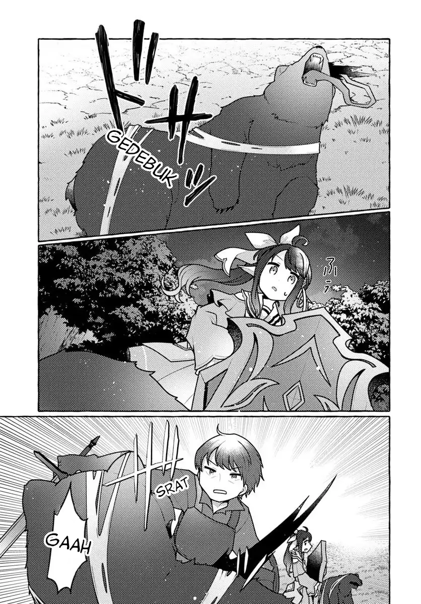 Watashi Kumo na Monster wo Tame Shitanode Chapter 6 - halaman 15