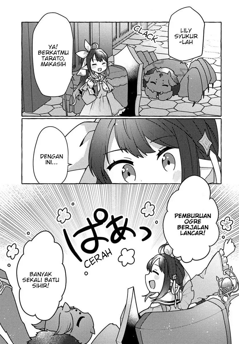 Watashi Kumo na Monster wo Tame Shitanode Chapter 6 - halaman 21