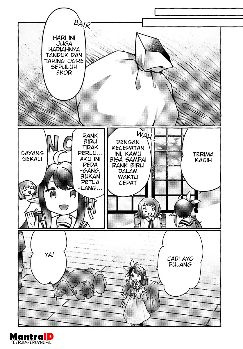 Watashi Kumo na Monster wo Tame Shitanode Chapter 6 - halaman 22