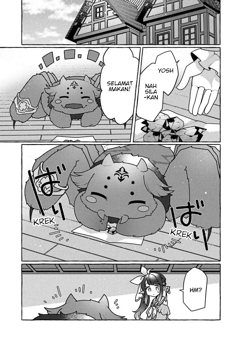 Watashi Kumo na Monster wo Tame Shitanode Chapter 6 - halaman 23